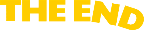 The End logo