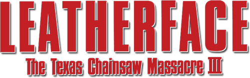 Leatherface: The Texas Chainsaw Massacre III logo