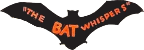 The Bat Whispers logo