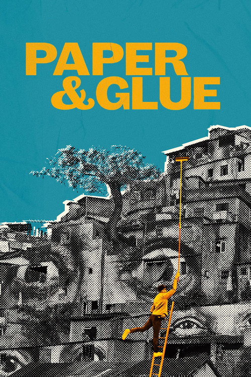 JR, papier & colle