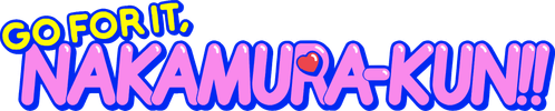 Go for It, Nakamura-kun!! logo