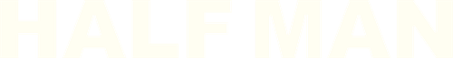 Half Man logo