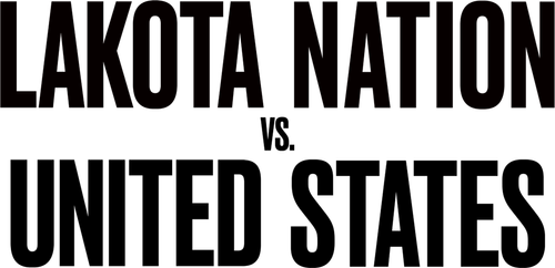 Lakota Nation vs. United States logo