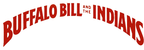 Buffalo Bill and the Indians, or Sitting Bull's History Lesson logo