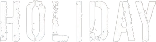Holiday logo