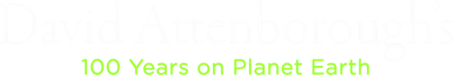 David Attenborough's 100 Years on Planet Earth logo