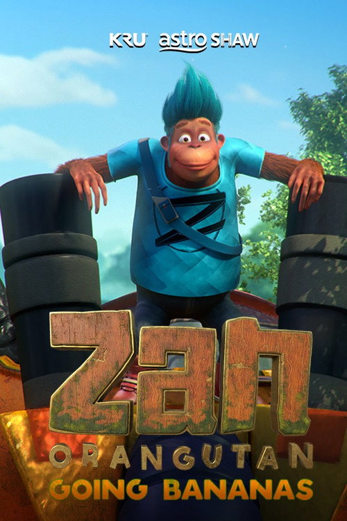 Zan Orangutan