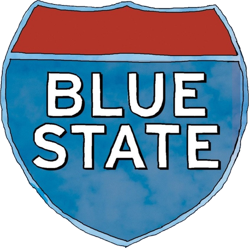 Blue State logo