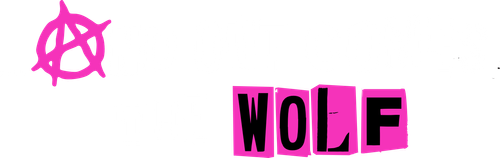 ...And Out Comes the Wolf logo