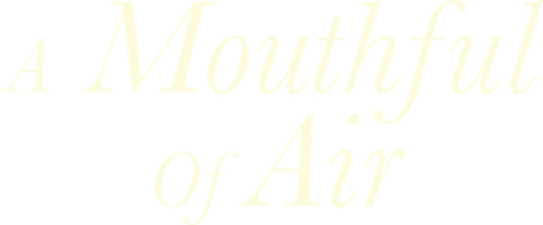 A Mouthful of Air logo