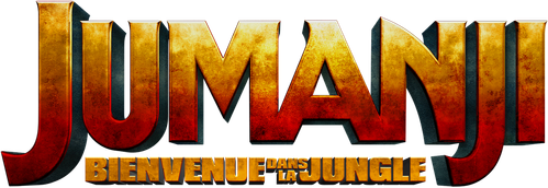 Jumanji : Bienvenue dans la jungle logo