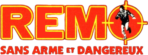 Remo sans arme et dangereux logo