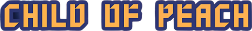 Child of Peach logo