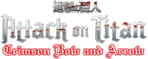 Attack on Titan: Crimson Bow and Arrow logo