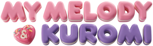 My Melody & Kuromi logo