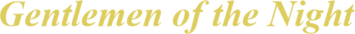 Gentlemen of the Night logo