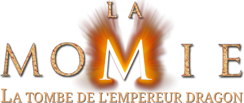 La Momie : La Tombe de l'empereur Dragon logo