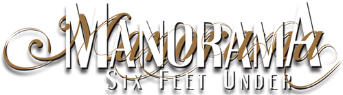 Manorama Six Feet Under logo