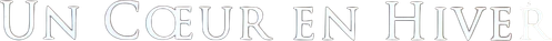 Un cœur en hiver logo