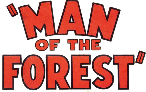 Man of the Forest logo