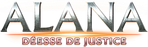 Alana, déesse de justice logo