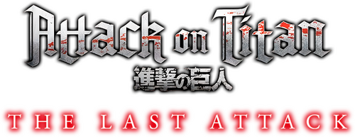 Attack on Titan: THE LAST ATTACK logo