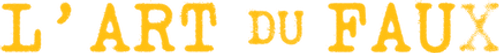 L'Art du faux logo