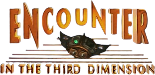 Encounter in the Third Dimension logo