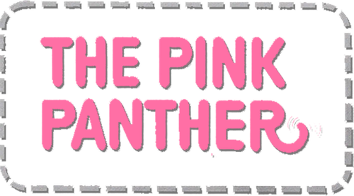 The Pink Panther logo
