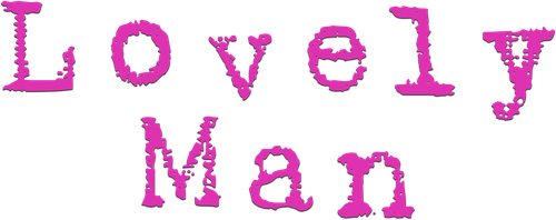 Lovely Man logo