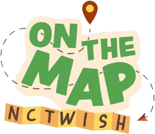 ON THE MAP : NCT WISH logo