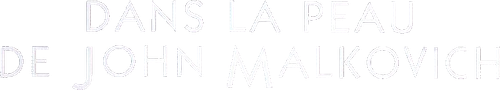 Dans la peau de John Malkovich logo