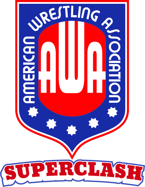 AWA SuperClash IV logo