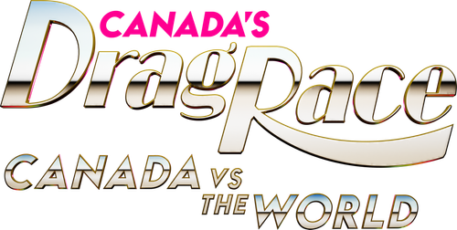 Canada's Drag Race: Canada vs The World logo
