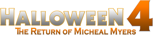 Halloween 4: The Return of Michael Myers logo