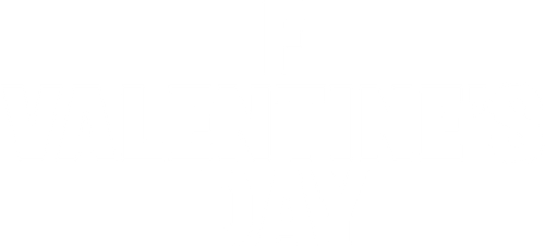F- la Saint-Valentin logo