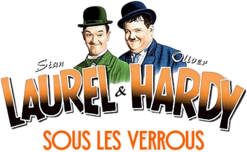 Laurel et Hardy - Sous les verrous logo