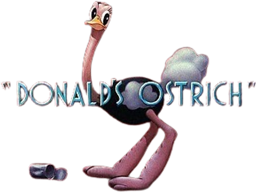 Donald's Ostrich logo