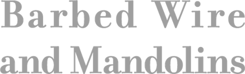 Barbed Wire and Mandolins logo