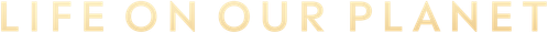 Life on Our Planet logo