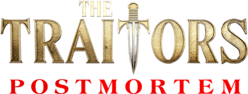 The Traitors Postmortem logo