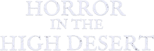 Horror in the High Desert logo