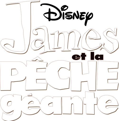 James et la Pêche géante logo