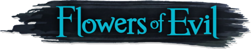 Flowers of Evil logo