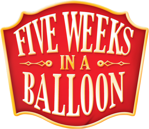 Cinq semaines en ballon logo