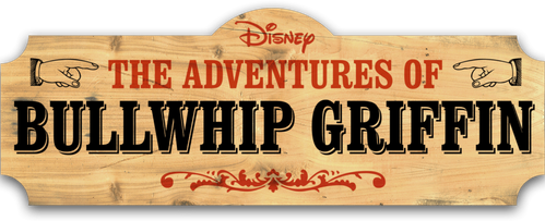 The Adventures of Bullwhip Griffin logo