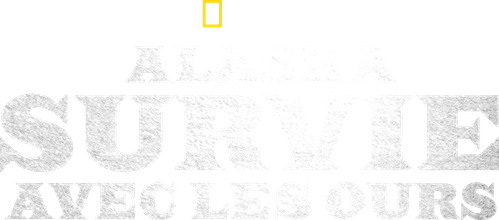 Alaska, survie avec les ours logo