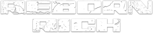 Reborn Rich logo