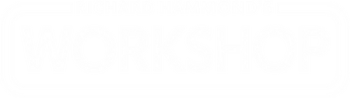 Richard Hammond's Workshop logo