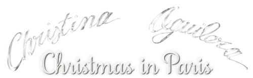Christina Aguilera: Christmas in Paris logo